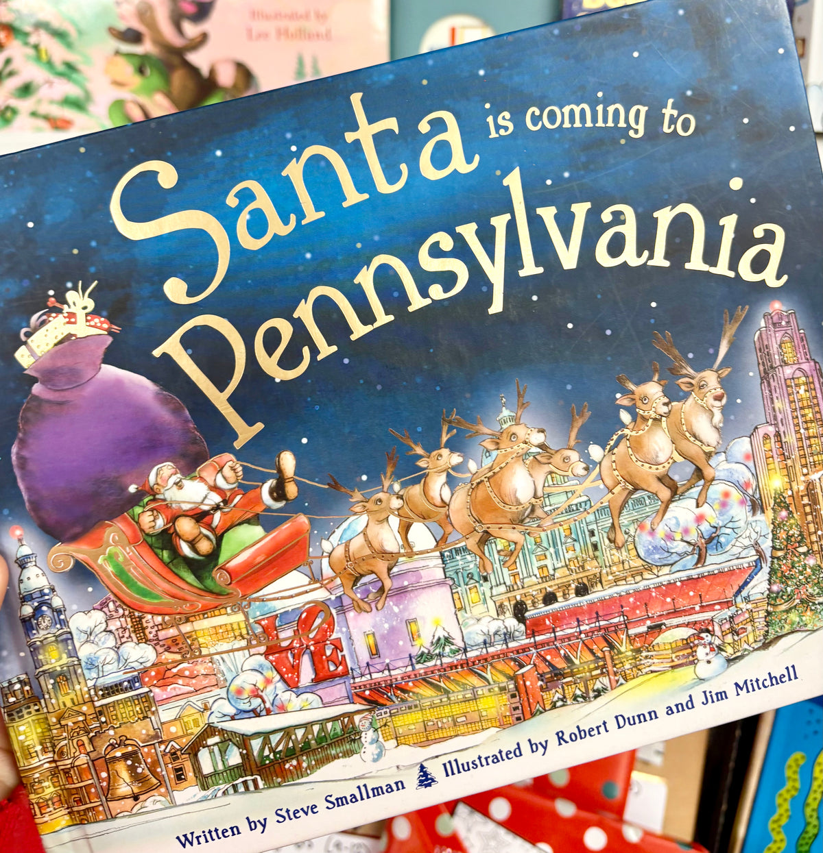 Santa is Coming to PA