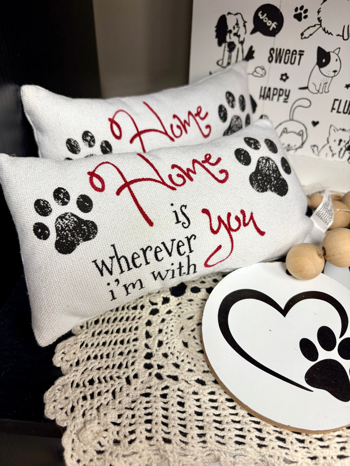 Rectanuglar Pillow Pet/Home