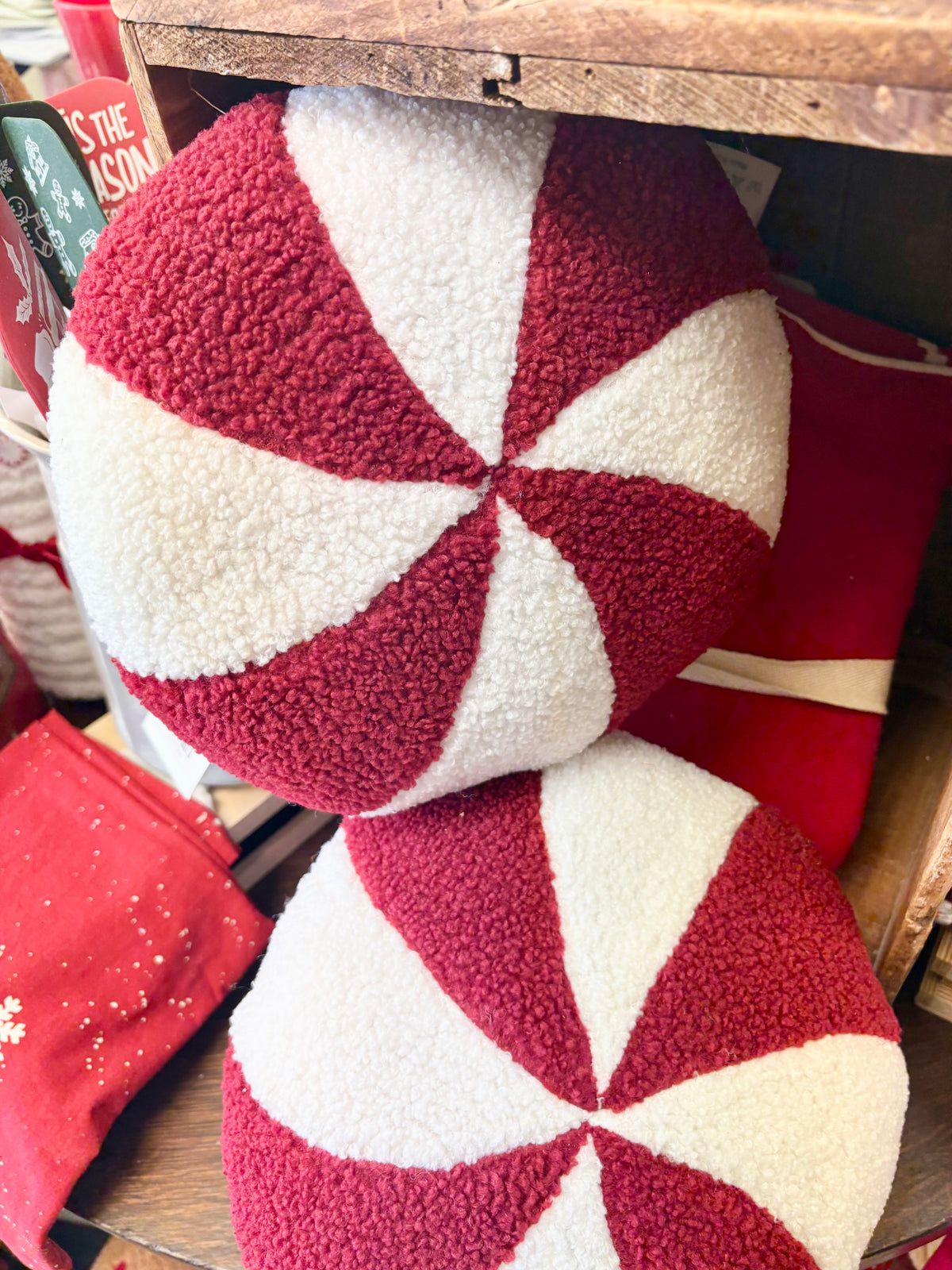 Peppermint Pillows