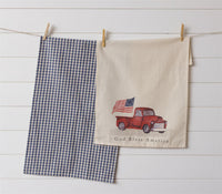 God Bless America Truck Textiles