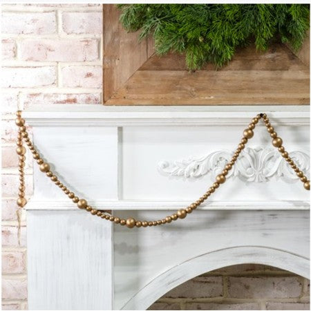 Gold Bead Garland