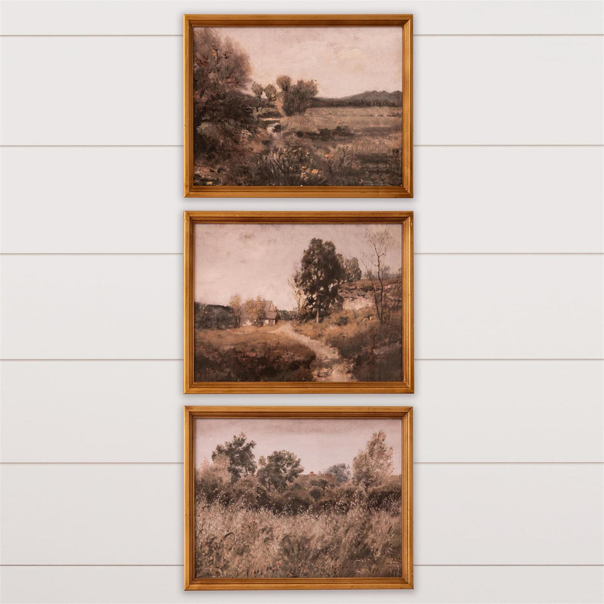 Framed Vintage Landscapes