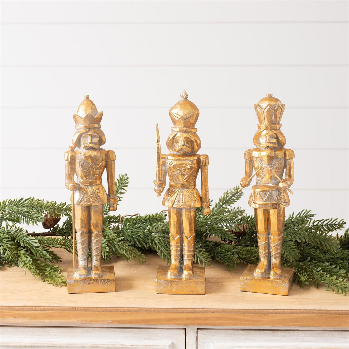 Gold Nutcrackers