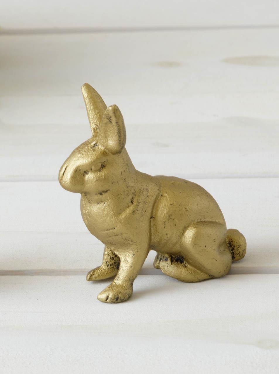 Golden Rabbit – Casa Ancora Home Decor & More