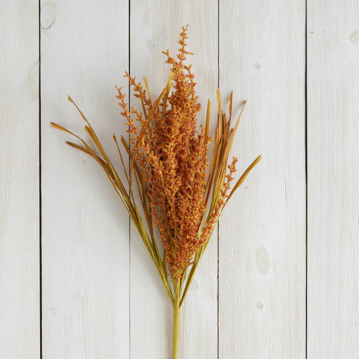 Goldenrod and Rust Floral