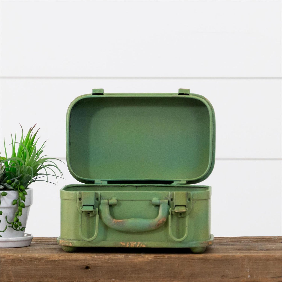 Green Suitcase