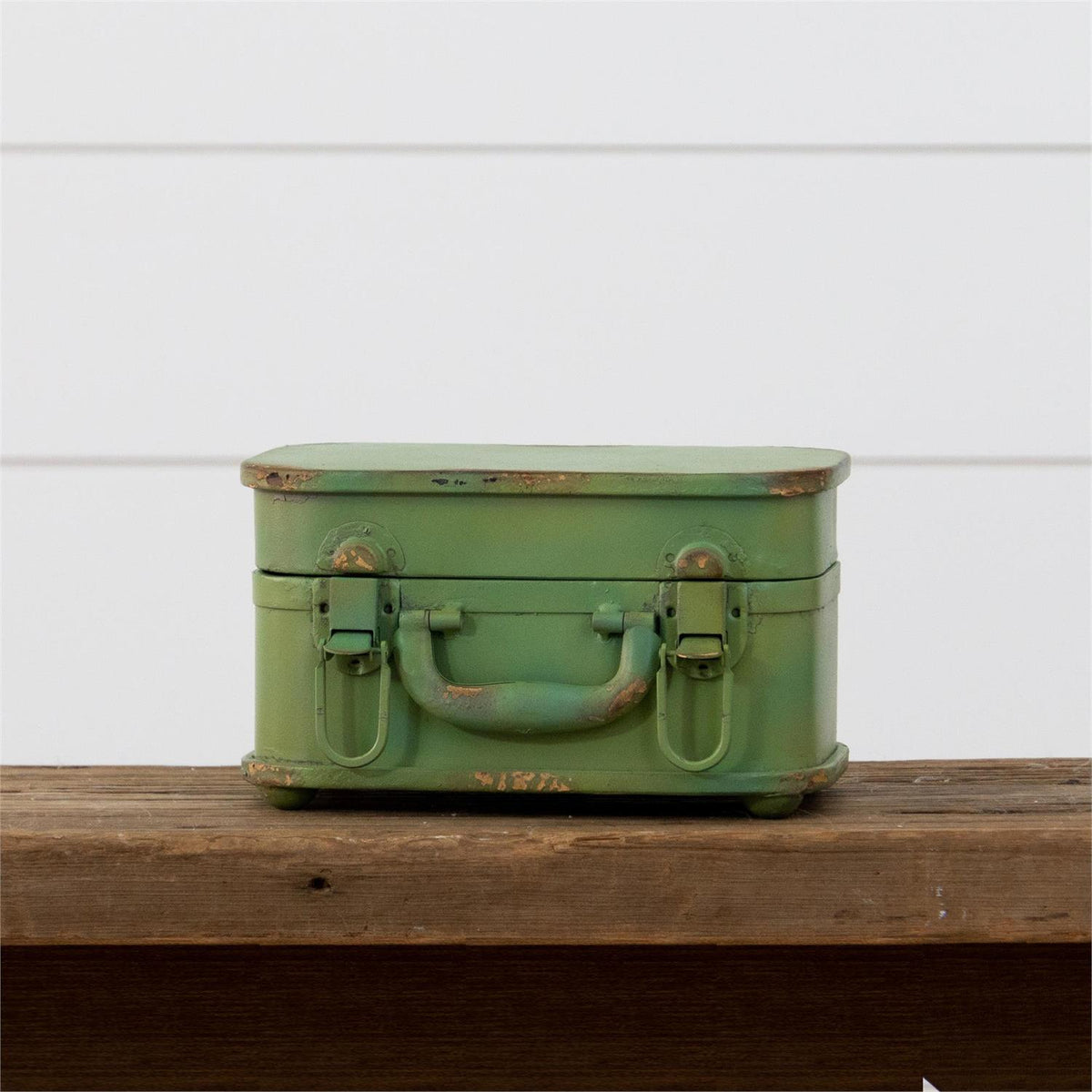 Green Suitcase