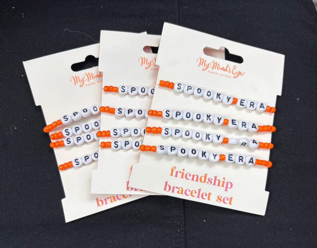 Halloween Friendship Bracelets