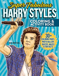 Celebrity Activity Books