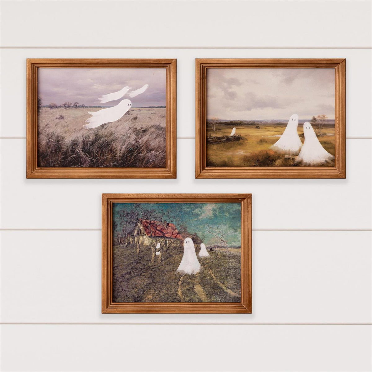Haunted Landscape Framed Art