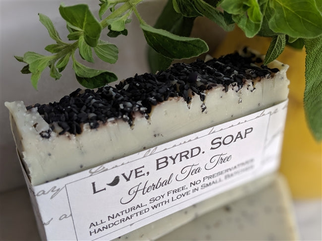 Love, Byrd. Soap