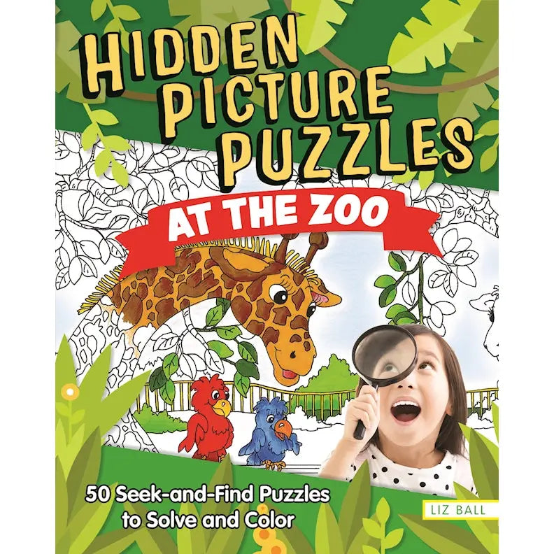 Hidden Picture Puzzles