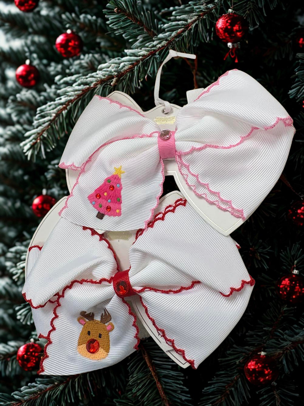 Holiday Hair Bow