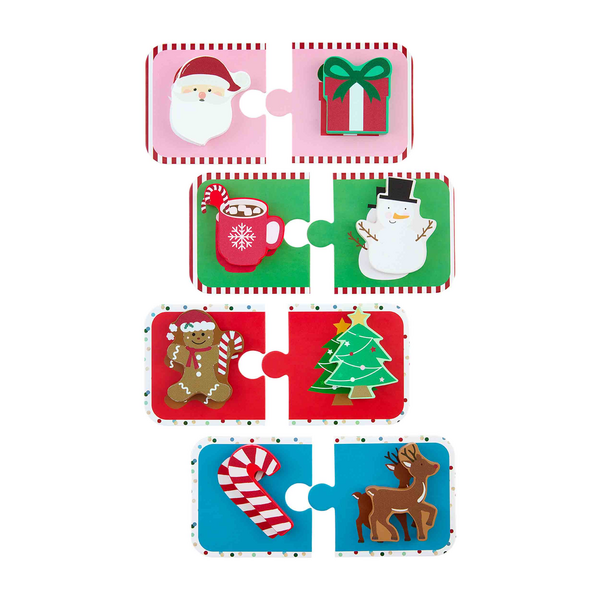 Holiday Puzzle Matching Game