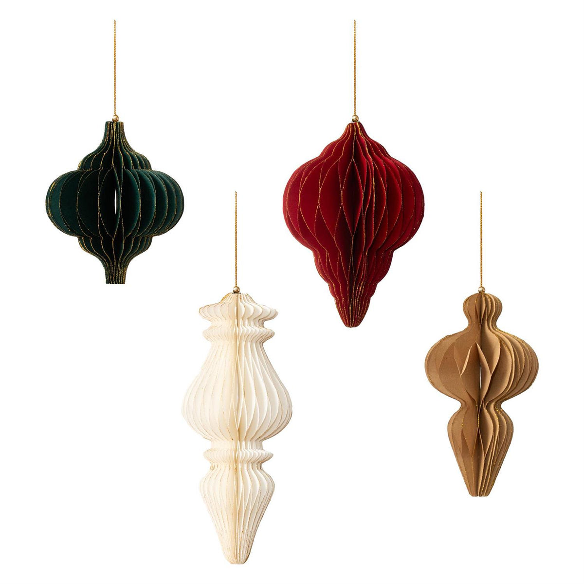 Honeycomb Ornaments