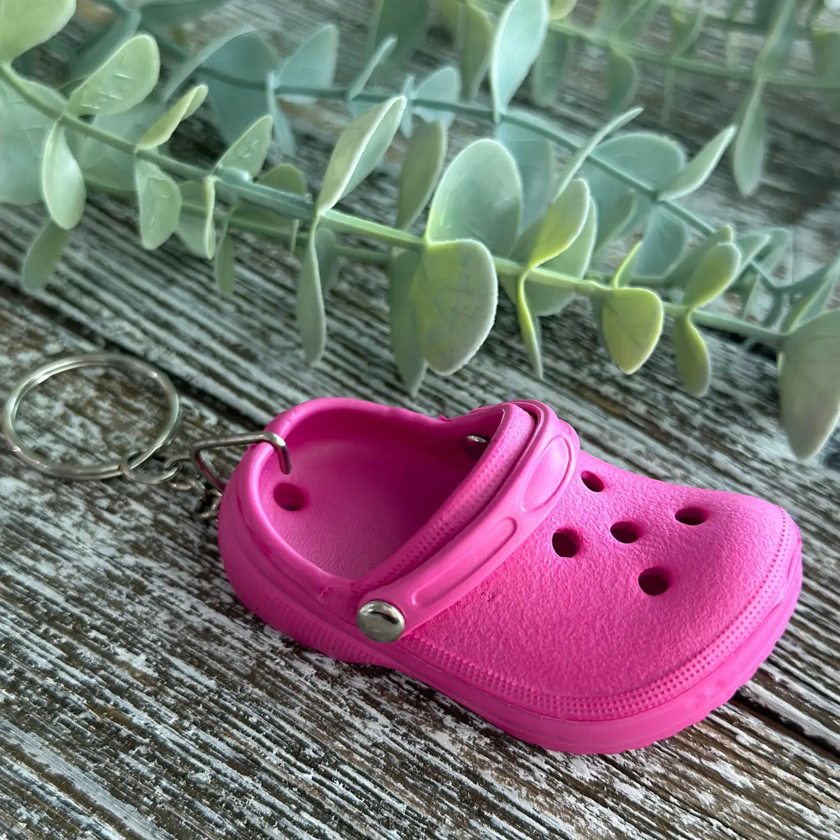 Mini Croc Key Chain