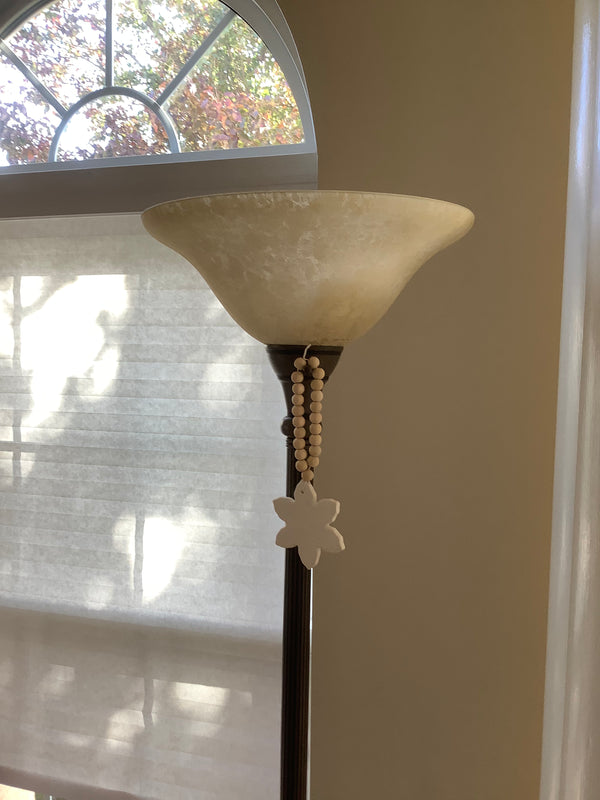 Beaded Snowflake Ornament