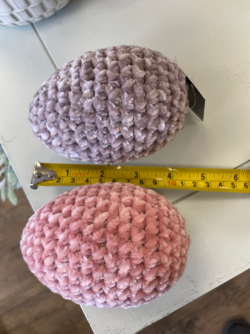 Crocheted Eggs