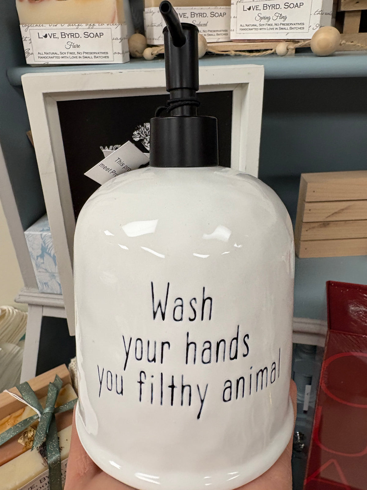 Soap Pump-Filthy Animal