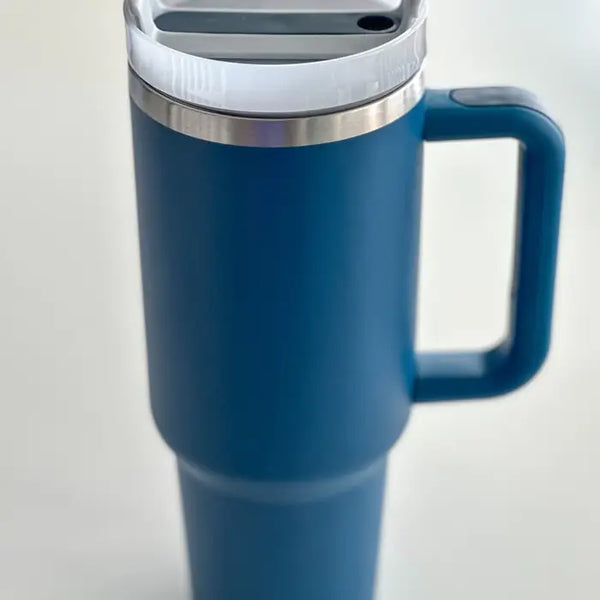 40 oz Hot/Cold Tumbler with Handle