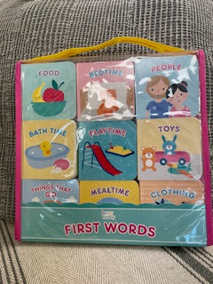 Busy Baby Book Set