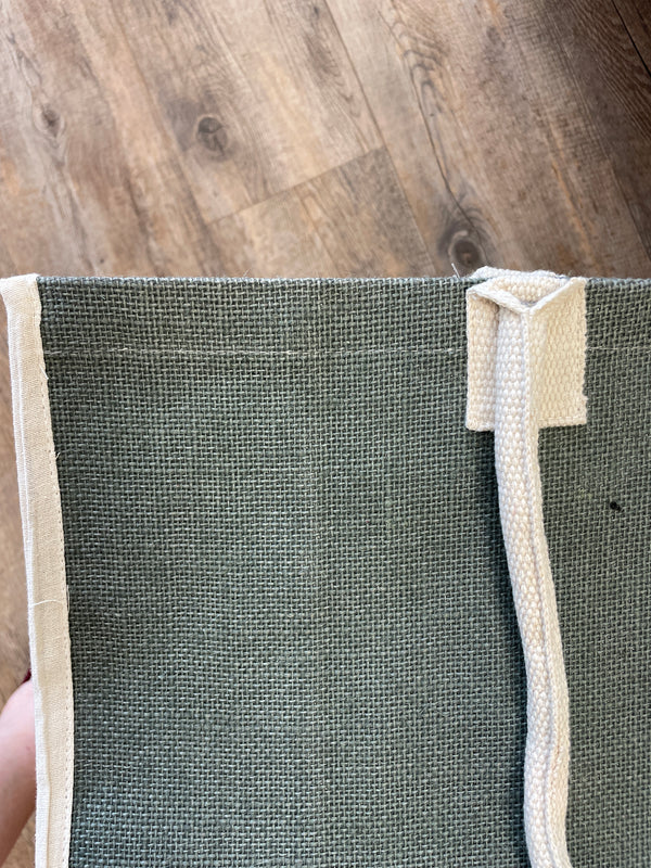 20" Gray Tote