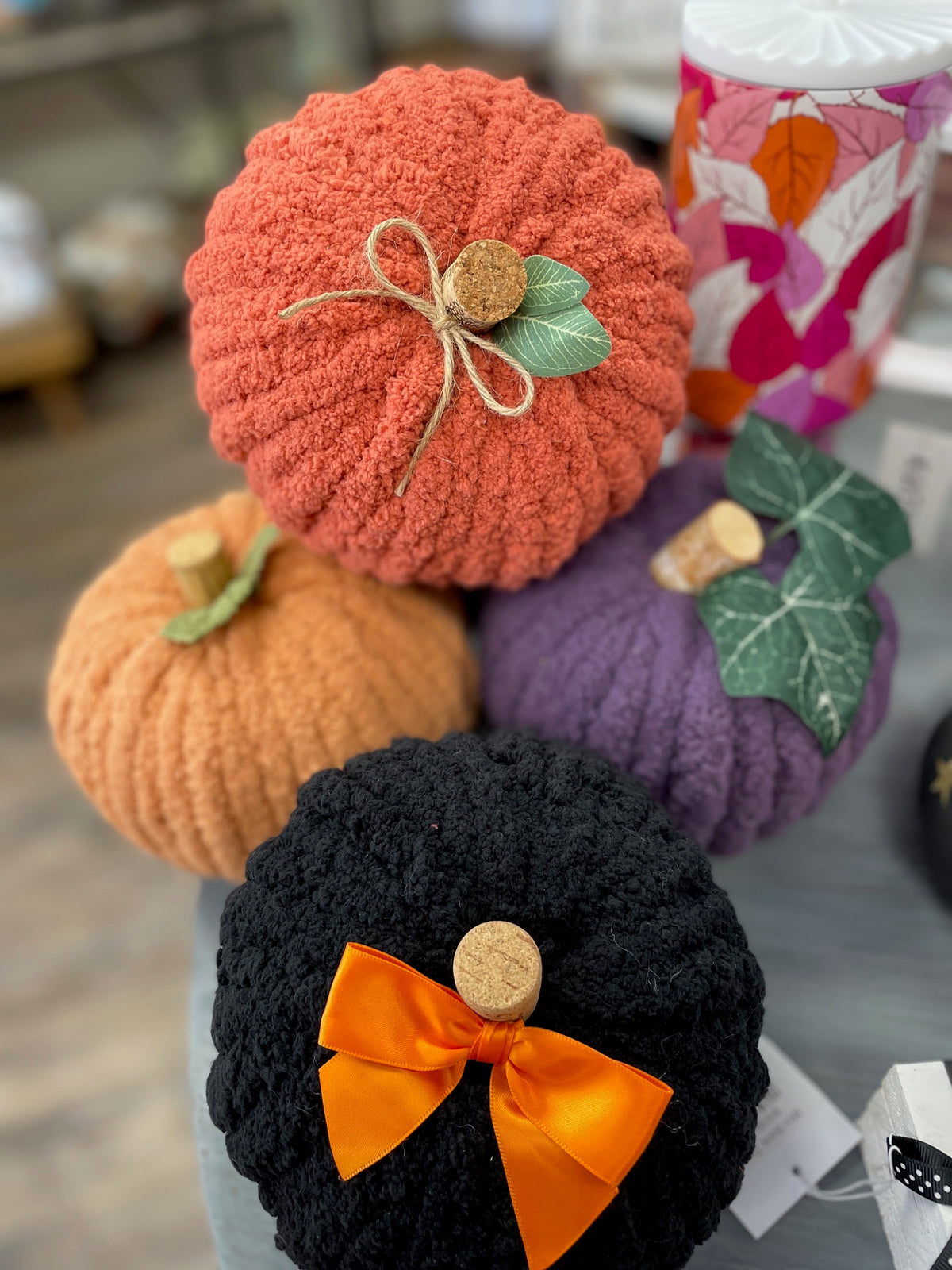 Yarn Pumpkin