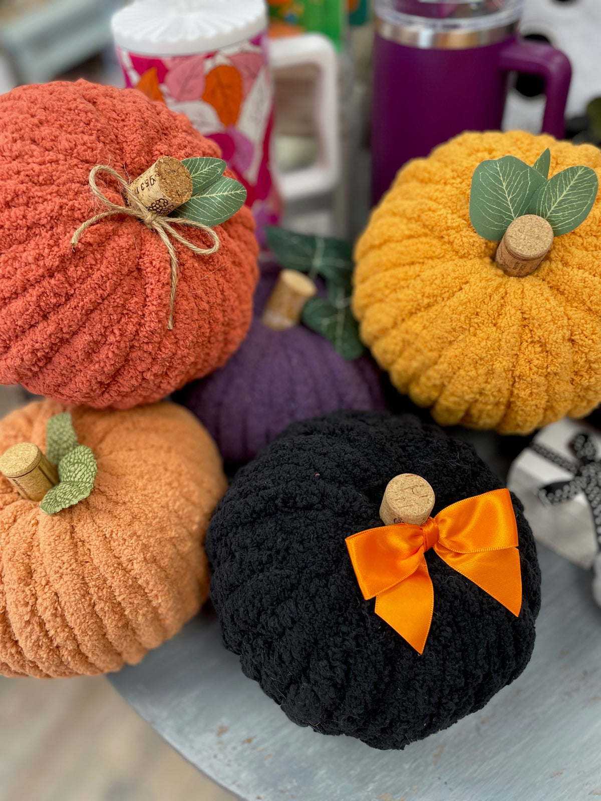 Yarn Pumpkin