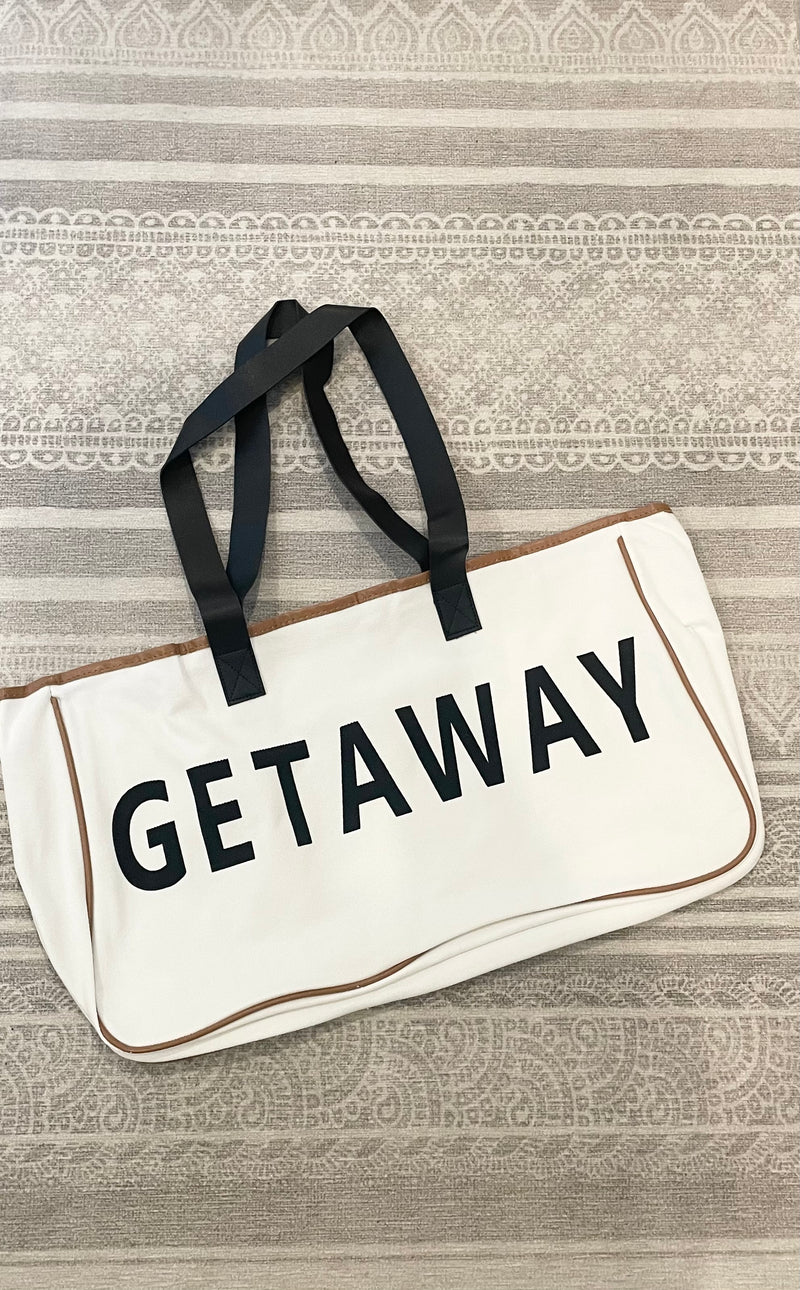 "Getaway" Bag