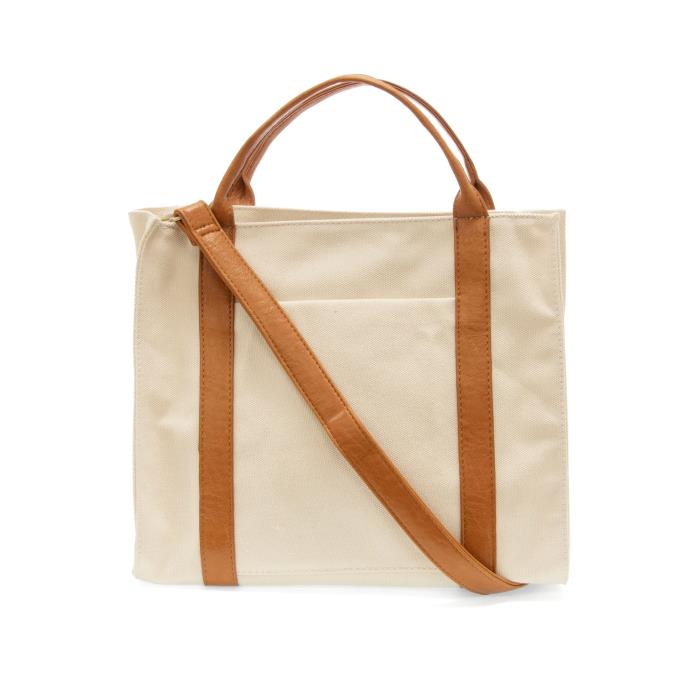 Toni Large Canvas Tote