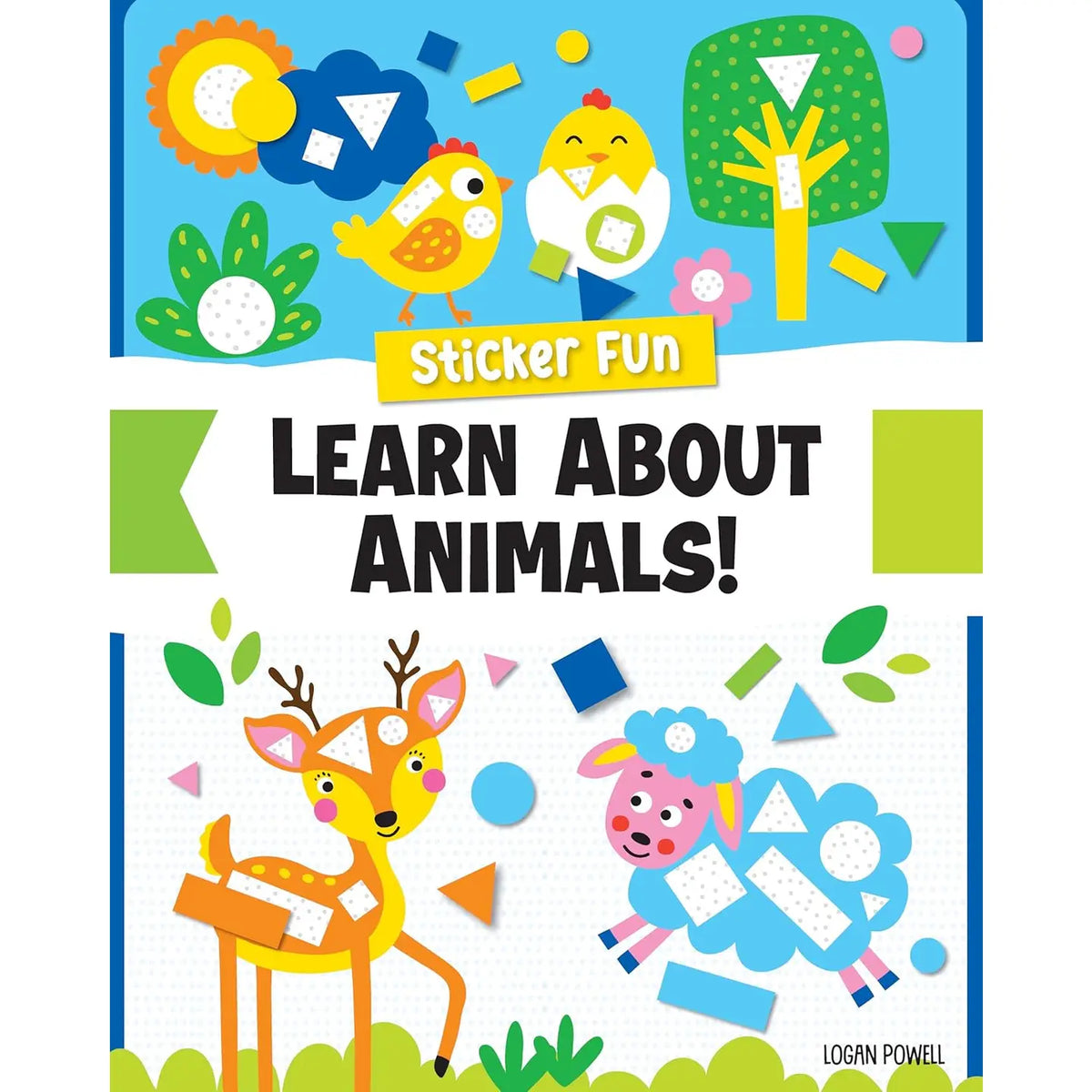Learn About-Sticker Fun