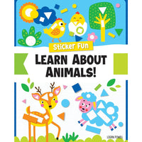 Learn About-Sticker Fun