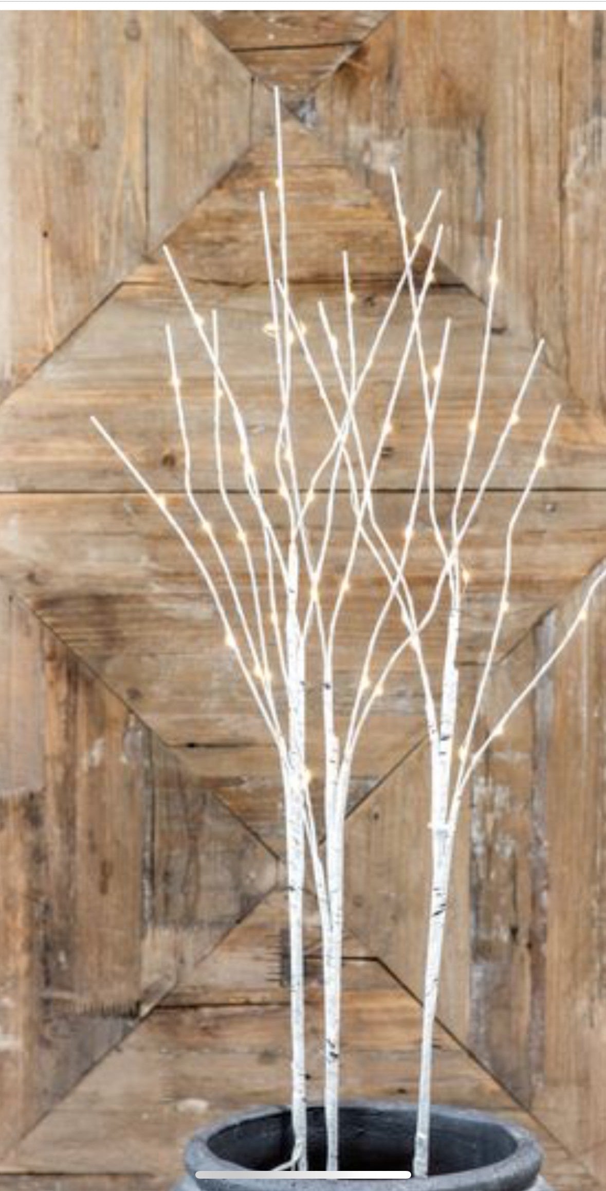 Lighted Branch-35" White