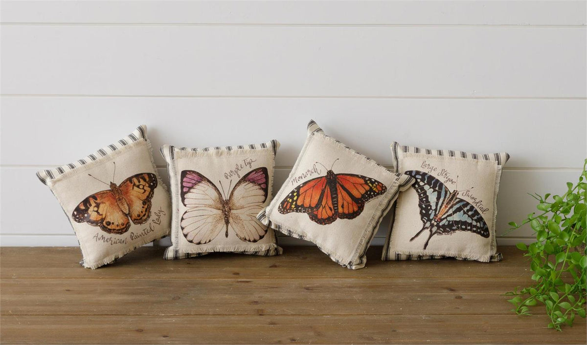 Mini Butterfly Pillow