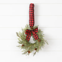 Mini Holiday Wreath