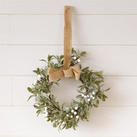 Mini Holiday Wreath
