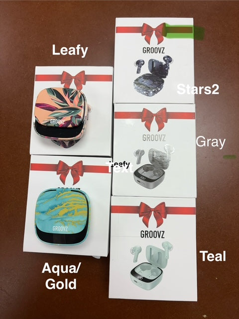 GROOVZ Earbuds