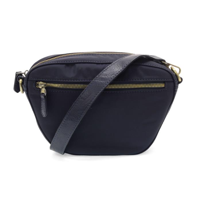 Navy Queenie Travel Crossbody