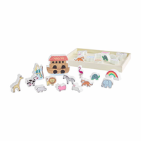 Noah's Arc Wood Play Set