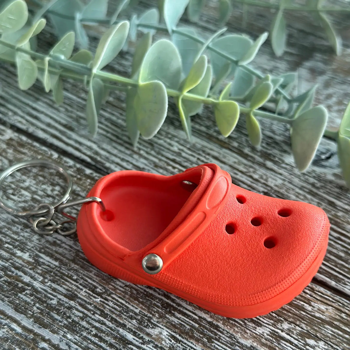 Mini Croc Key Chain