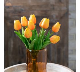 Tulip Bunch - Orange