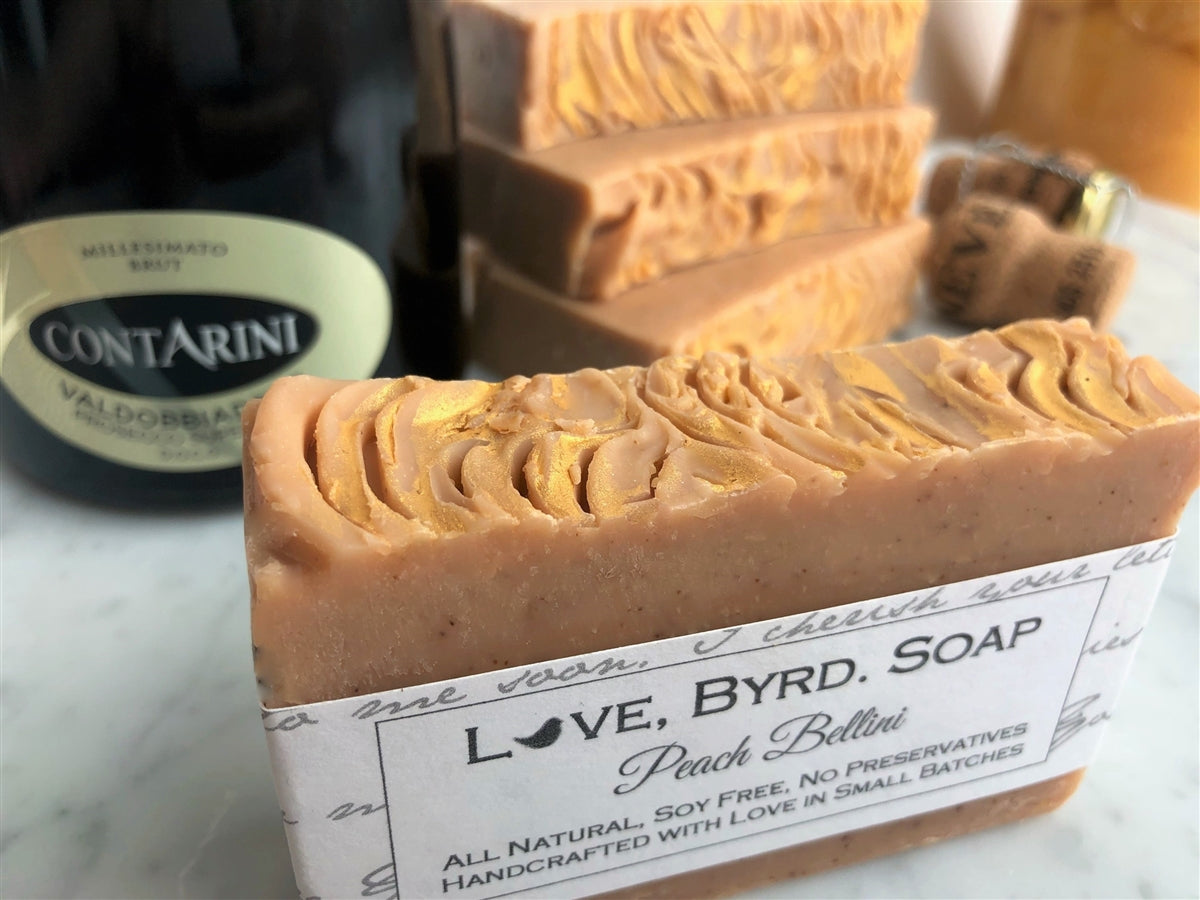 Love, Byrd. Soap