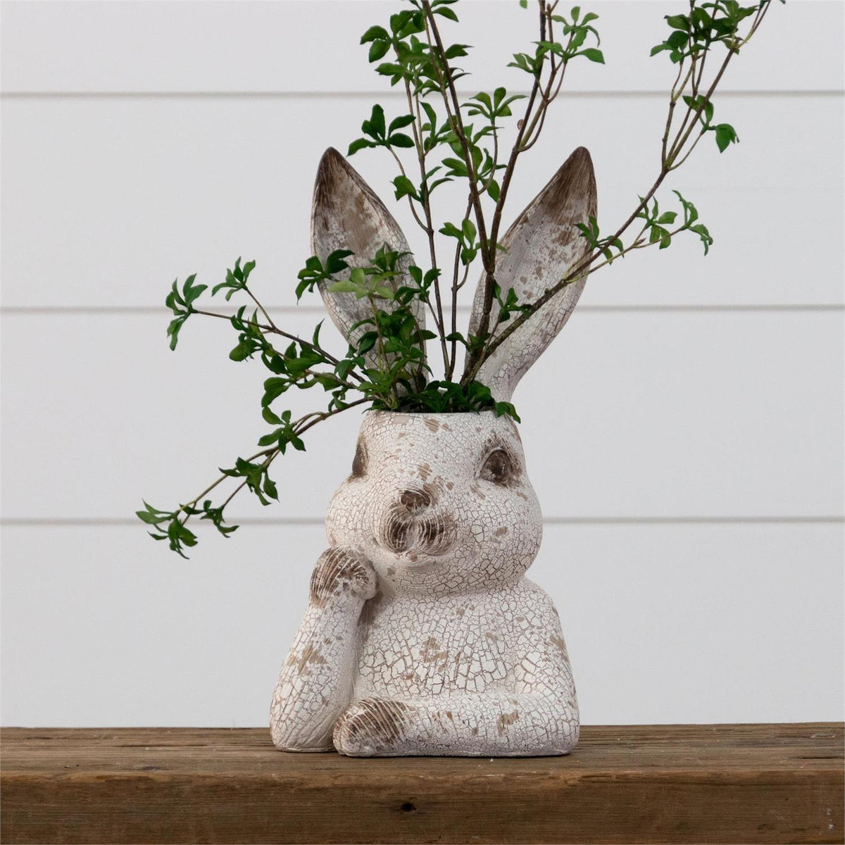 Rabbit Head Planter