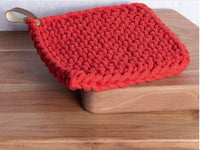 Knit Potholder/Trivet