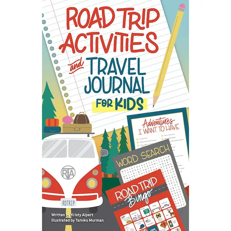 Road Trip Activities/Travel Journal