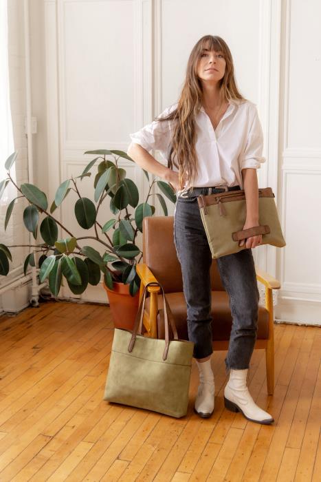 Sage Danica Tote w/ Laptop Bag