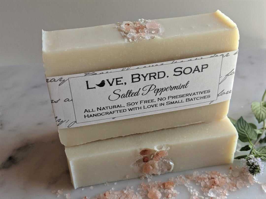 Love, Byrd. Soap