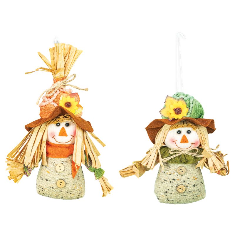 Scarecrow Ornaments