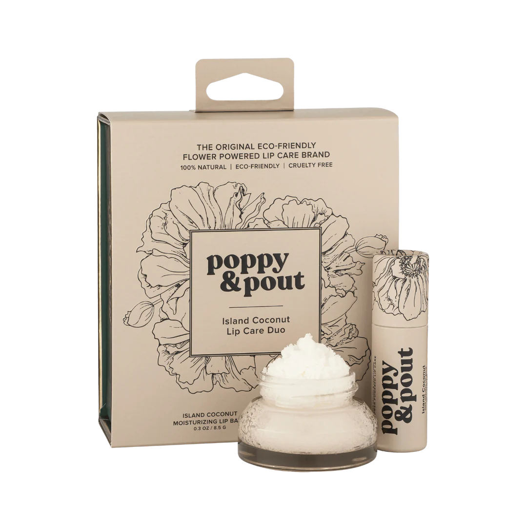 Lip Care Duo by Poppy & Pout