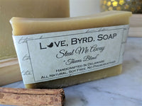 Love, Byrd. Soap